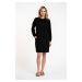 Women's long-sleeved tunic Malmo - black