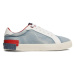 Pepe Jeans Sneakersy Kenton Denim W PLS31442 Modrá