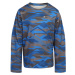 Alpine Pro Danzo Detské tričko s dlhým rukávom KTSX347 cobalt blue