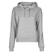 Only Play  ONPLOUNGE LS HOOD SWEAT - NOOS  Mikiny Šedá