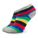 United Colors Of Benetton Súprava 2 párov detských členkových ponožiek 6AO30701O 903 Farebná