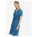 Šaty na denné nosenie pre ženy Tom Tailor - modrá