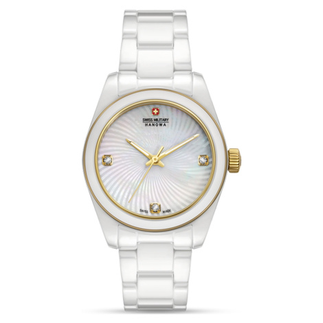 Swiss Military Hanowa SMWLG0005102 Swiss Recruit Lady Ceramic 32mm 5ATM