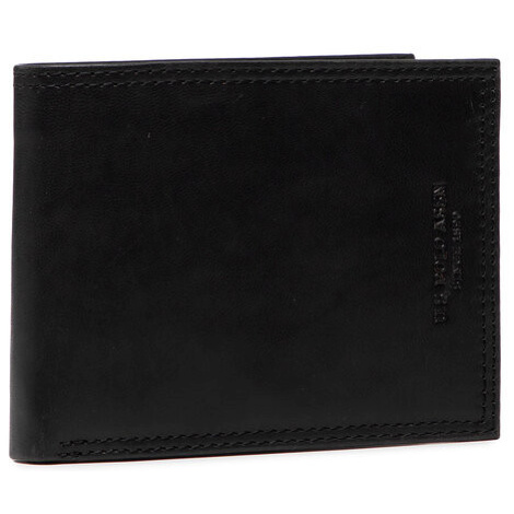 U.S. Polo Assn. Veľká pánska peňaženka Casper Hor. Wallet WIUCP2176MHA000 Čierna