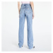 GUESS 80S Straight Jeans Modré