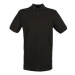 Henbury Pánske polo tričko H101 Black