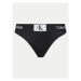 Calvin Klein Swimwear Spodný diel bikín KW0KW02353 Čierna