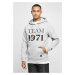 Starter team 1971 Hoody heathergrey