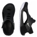 NIKE Plážové / kúpacie topánky 'Sunray Protect 3'  čierna / biela