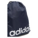 Adidas Vak so sťahovacou šnúrkou Linear Gymsack HR5356 Tmavomodrá