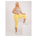 Pants-AT-SP-1863.37-Light Yellow