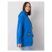 MODRÁ OVERSIZE MIKINA JOSEFINA S KLOKANÍM VRECKOM -RV-BL-7163.87-BLUE