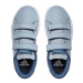 Adidas Sneakersy Advantage Court Lifestyle Hook-and-Loop ID5292 Modrá