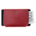 FIXED Tiny Wallet z pravej hovädzej kože červená
