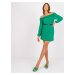 Dámske šaty SK 6831 - FPrice one size tmavě zelená
