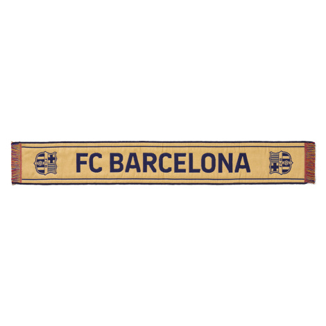 FC Barcelona zimný šál Second