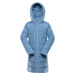 Children's winter coat ALPINE PRO EDORO vallarta blue