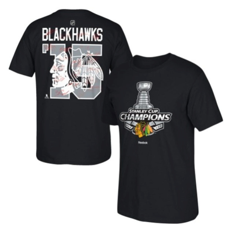 Chicago Blackhawks pánske tričko 2015 Stanley Cup Champions Signature Reebok