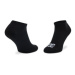 DC Súprava 3 párov nízkych členkových ponožiek ADYAA03151 Čierna