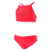 Lotto CORA Dievčenské dvojdielne plavky, ružová, veľkosť