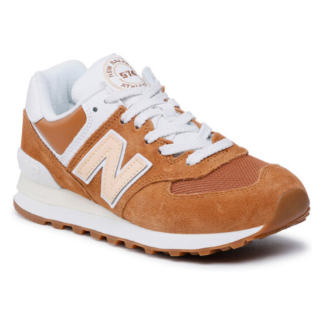 New Balance Sneakersy U574OB2 Hnedá