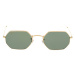 Ray-ban  Occhiali da Sole  Octagonal RB3556 919631  Slnečné okuliare Zlatá