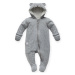 Pinokio Wild Animals Warm Overall Grey