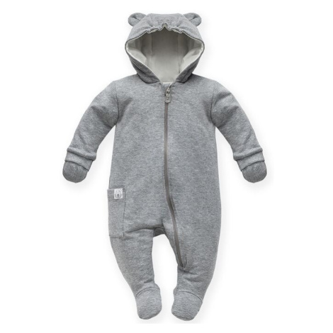 Pinokio Wild Animals Warm Overall Grey