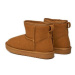 ONLY Shoes Snehule Onlfeodora Teddy Lined Boot 15330019 Hnedá