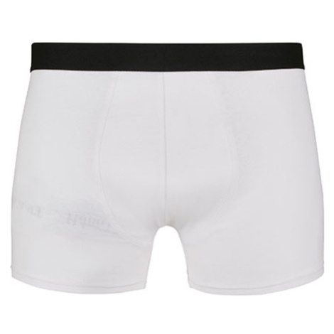 Build Your Brand Pánske boxerky 2ks BY132 White