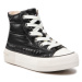 Tommy Hilfiger Plátenky High Top Lace-Up Sneaker T3A9-32290-1437 M Čierna