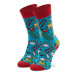 Rainbow Socks Súprava 2 párov vysokých ponožiek unisex Paint Can Farebná