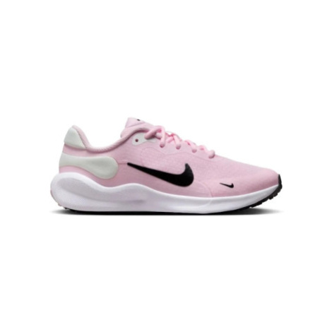 Juniorská športová obuv (tréningová) NIKE Revolution 7 pink foam summit white white black