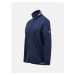 Mikina Peak Performance M Rider Tech Zip Jacket Blue Shadow