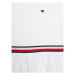 Tommy Hilfiger Každodenné šaty Global Stripe KG0KG07925 D Biela Regular Fit