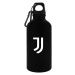 Juventus Torino fľaša na pitie alu fullblack