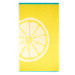 Zwoltex Unisex's Beach Towel Citron