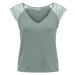 ONLY Dámske tričko ONLPETRA Slim Fit 15315803 Chinois Green XS