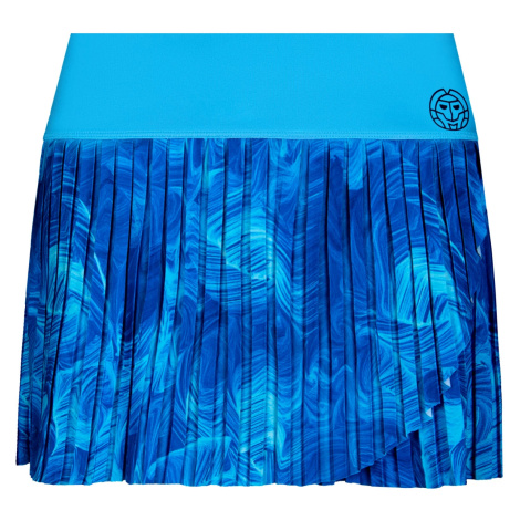 Women's skirt BIDI BADU Inaya Tech Plissee Skort Light Blue