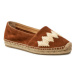 Castañer Espadrilky Karen/186 023461 Hnedá