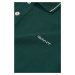 POLOKOŠEĽA GANT TEXTURED COLLAR POLO TARTAN GREEN