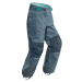 Detské hrejivé a nepremokavé nohavice na zimnú turistiku SH500 U-Warm 2-6 rokov