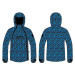 Men's ski jacket with PTX membrane ALPINE PRO GHAD electric blue lemonade variant pa