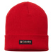 ČERVENÁ ZIMNÁ ČIAPKA COLUMBIA CITY TREK HEAVYWEIGHT BEANIE 1911251698