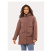 Jack Wolfskin Zimné bundy Tempelhof Coat 1116151 Bordová Regular Fit