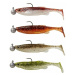 Savage Gear Fat Minnow T-Tail RFT Clearwater Mix 10,5 cm 11 g-10 g Gumová nástraha