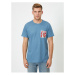 Koton Men's Blue Looney Tunes Licensed Printed T-Shirt