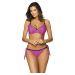 Fialové push-up bikiny Camilla Shock Purple M-489 (2)