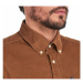 Barbour Menčestrová košeľa Barbour Cord - Sandstone (button-down)