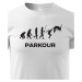 Detské tričko - Parkour evolúcia